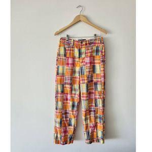 Ralph Lauren Patchwork Madras Pants